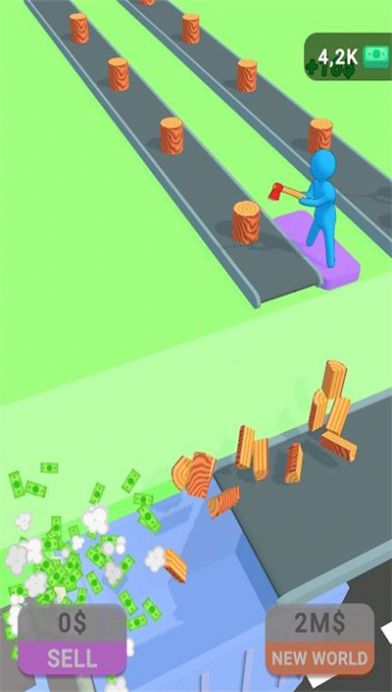放置点击劈柴(3)