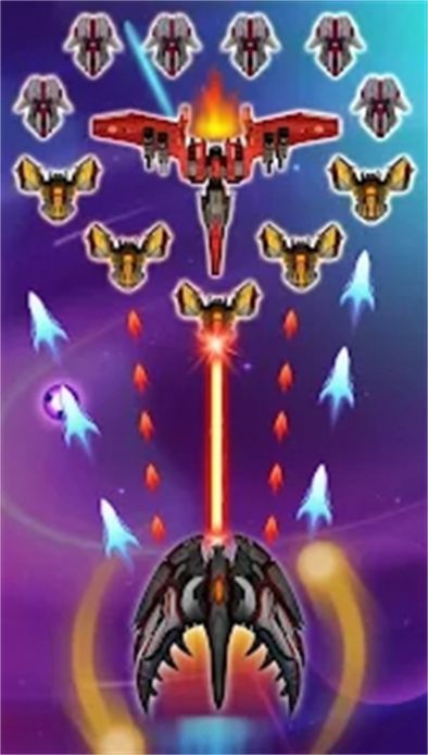 宇宙空间射击(2)