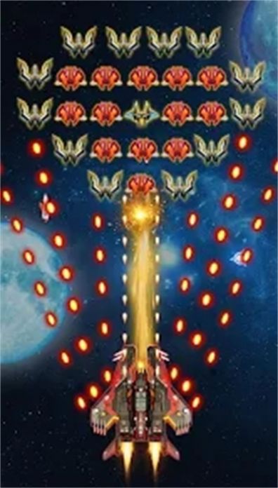 宇宙空间射击(3)
