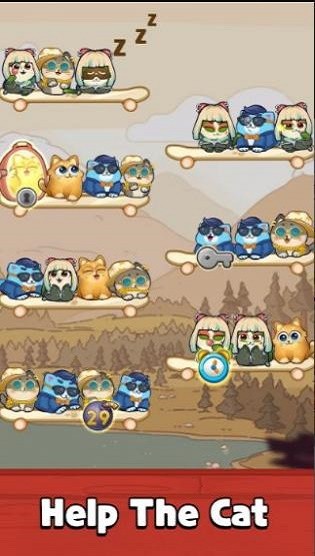 猫咪拼图(2)