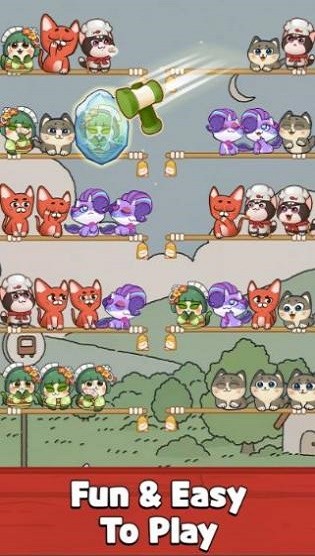 猫咪拼图(3)