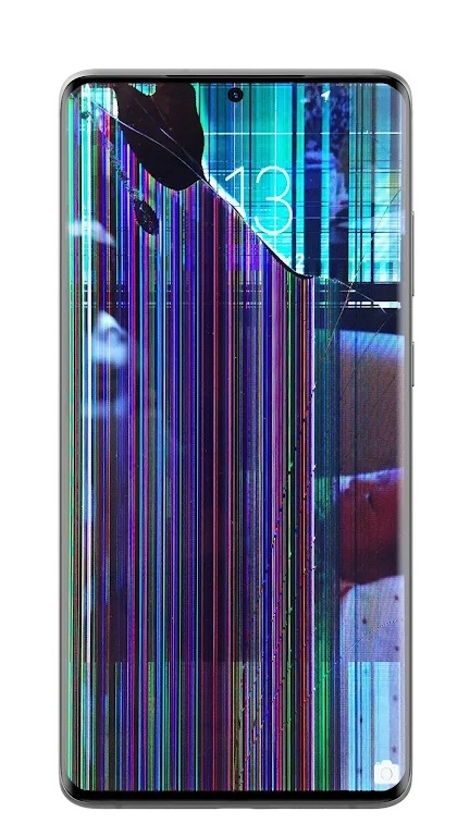 Broken Screen Prank Wallpaper(3)