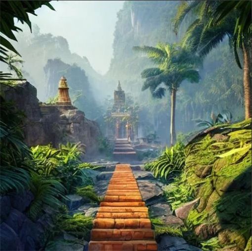圣殿奔跑(1)
