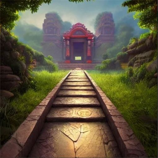 圣殿奔跑(2)