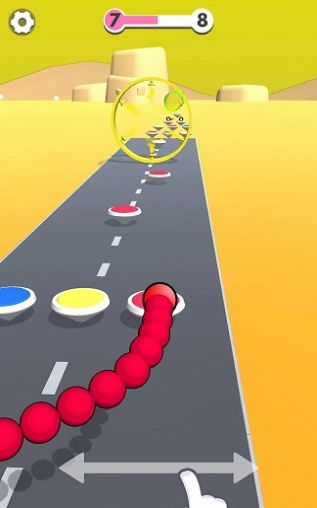 球蛇飞跃(4)