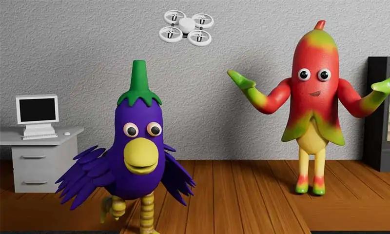 班班花园生存3D游戏中文手机版图片1