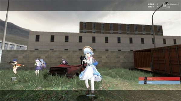 cs起源原神mod模型整合包(1)