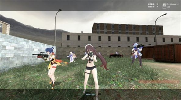 cs起源原神mod模型整合包(2)