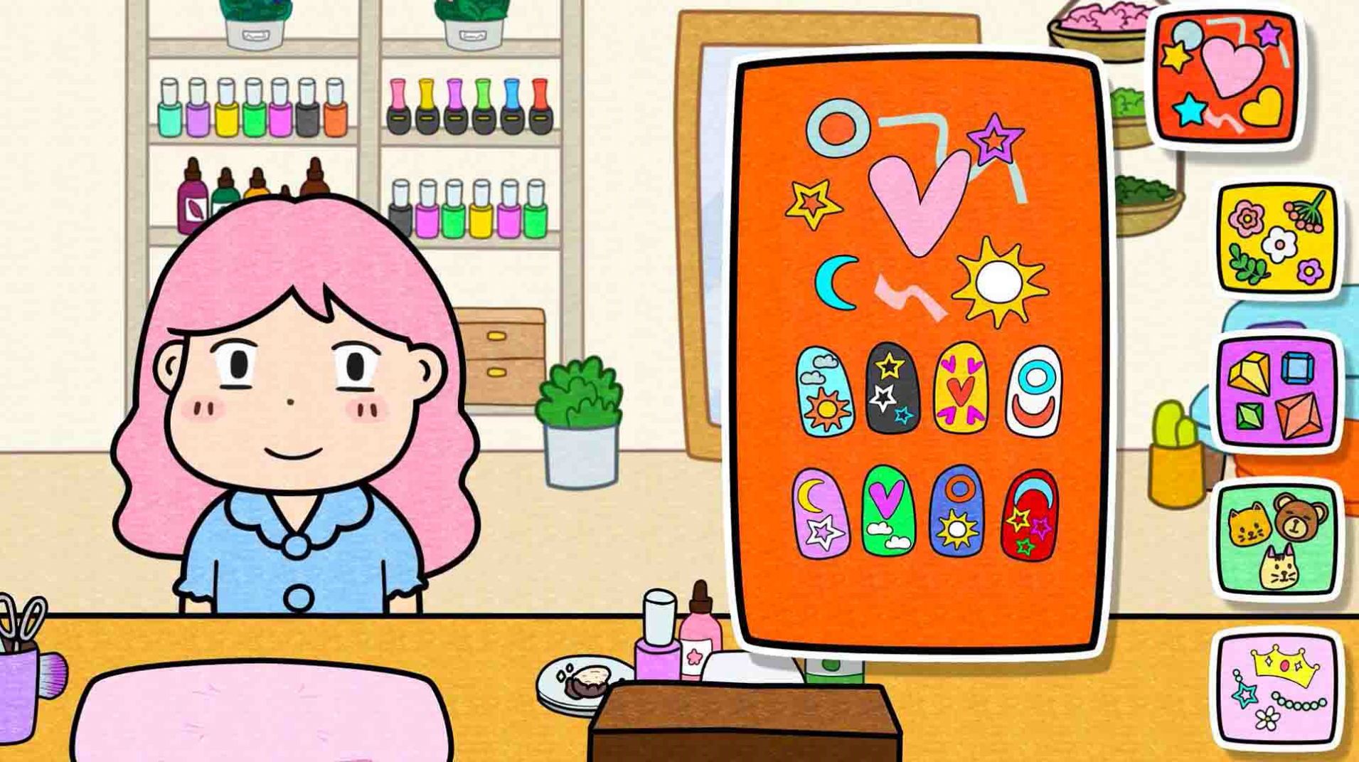 七七兔美甲小屋(2)
