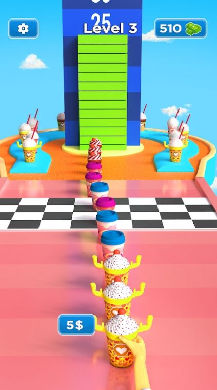 咖啡堆栈跑3D(3)