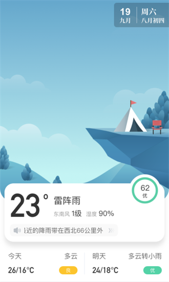 喵汪天气预报(2)