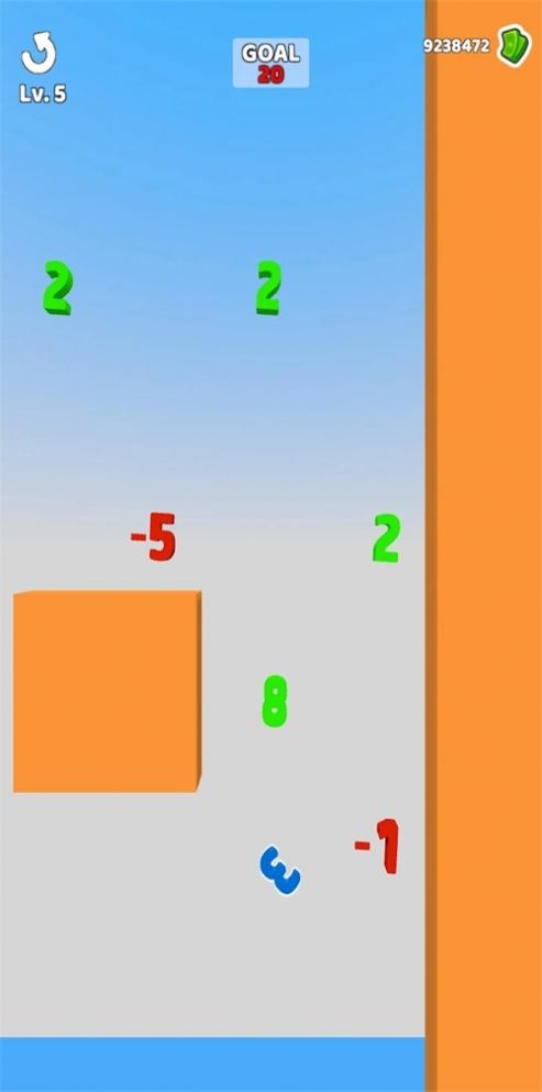 上升的数字3D(1)