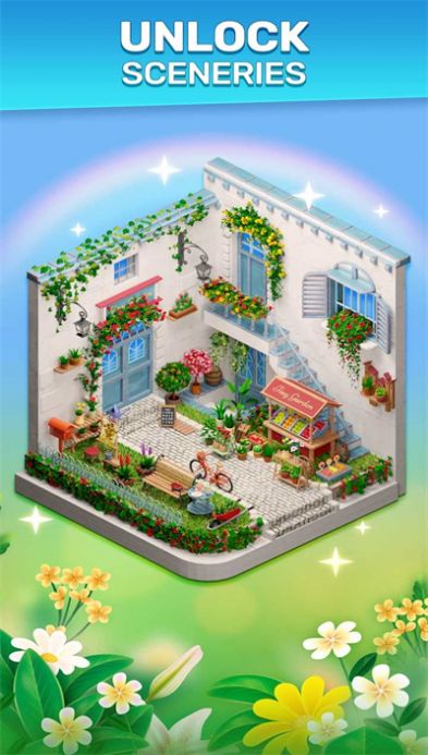 小瓷砖花园(3)
