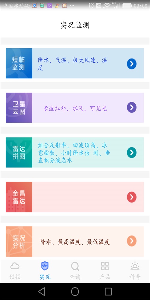 金昌天气预报(3)