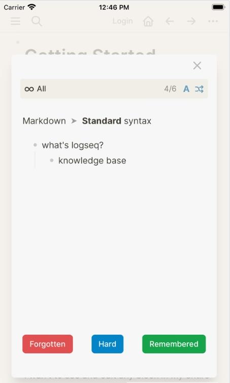 Logseq(3)
