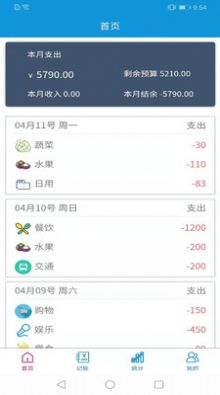 记账无忧(2)