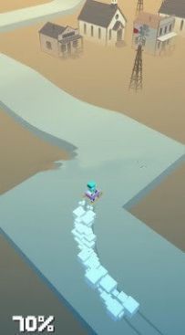 雪地漂流(2)