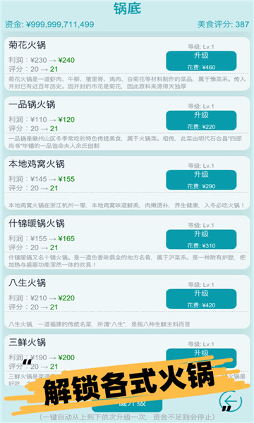 经营火锅店(4)