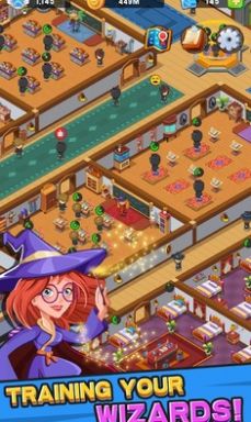 闲置魔法学院(3)