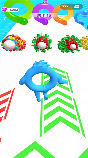 糖豆冲冲冲3D(3)