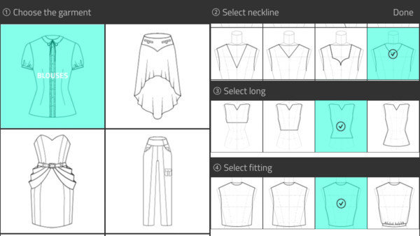 制作衣服模拟器(2)