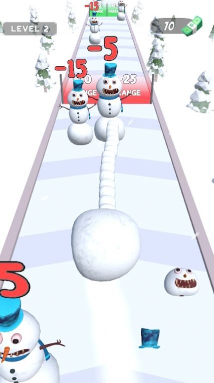 收集雪球跑(1)