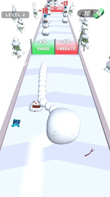 收集雪球跑(2)