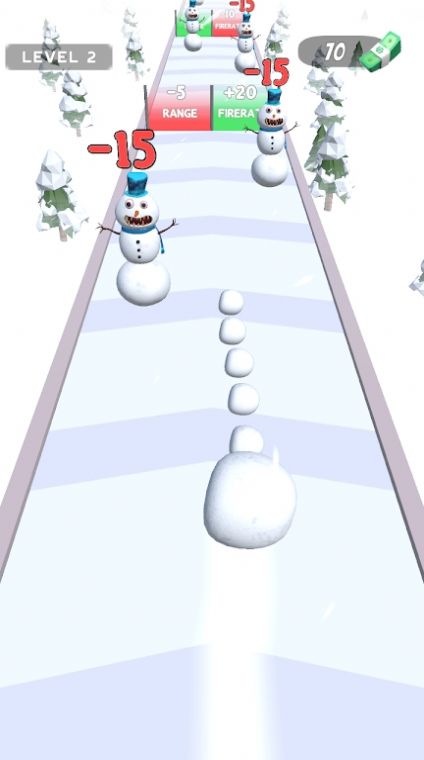 收集雪球跑(3)