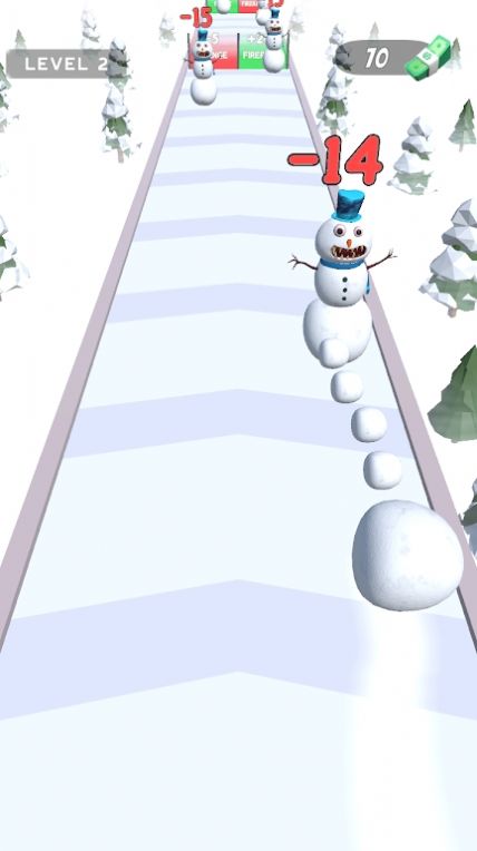 收集雪球跑(4)