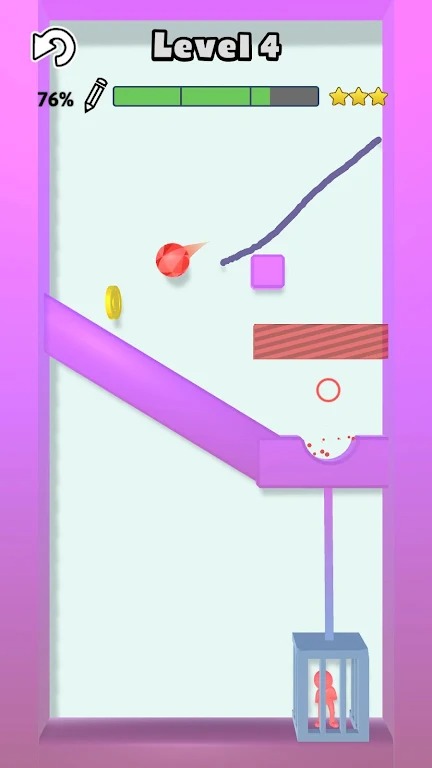 弹球画线闯关(2)