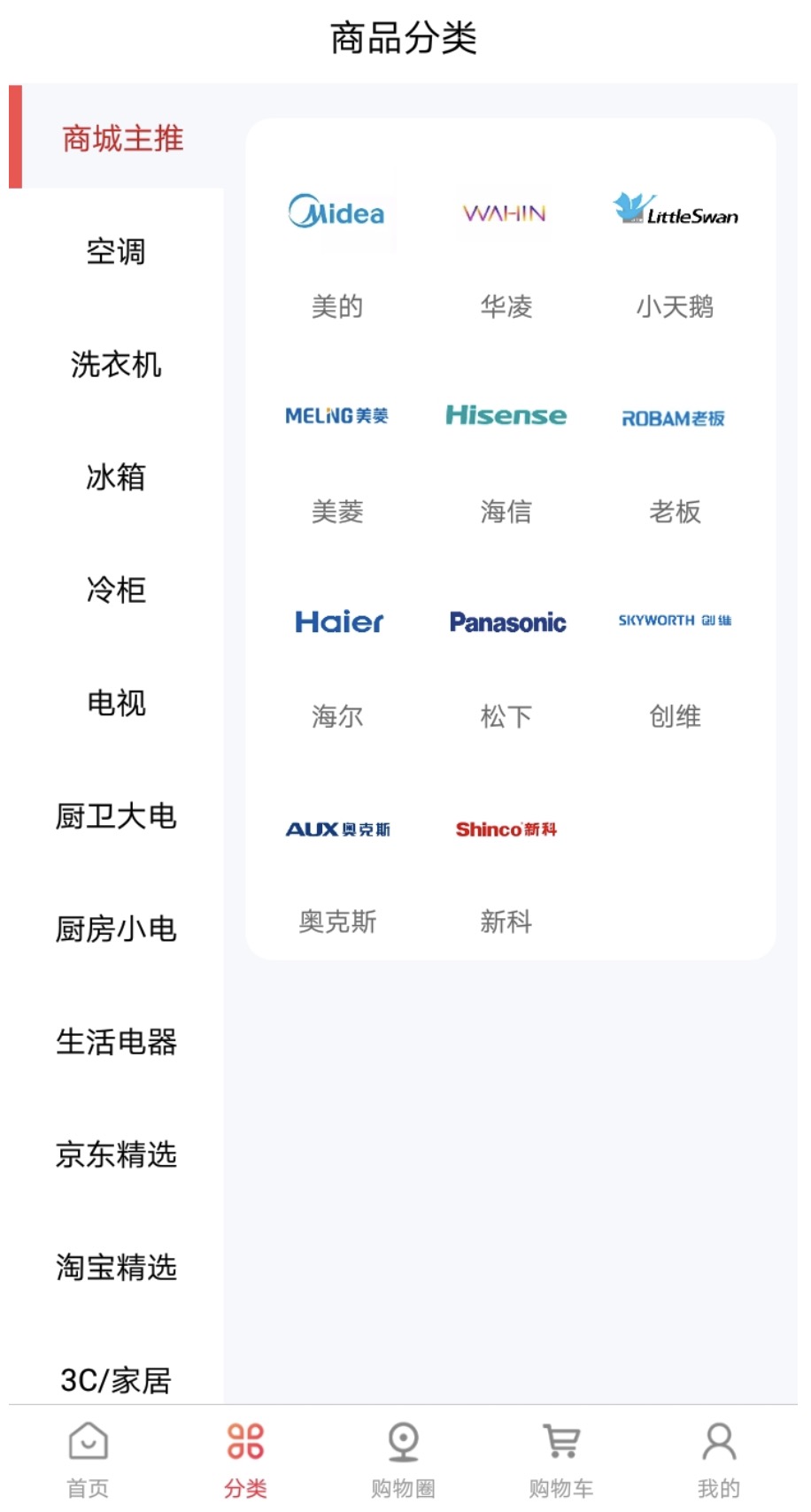 特卖仓(3)