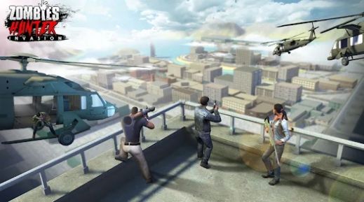丧尸猎人死亡入侵(3)