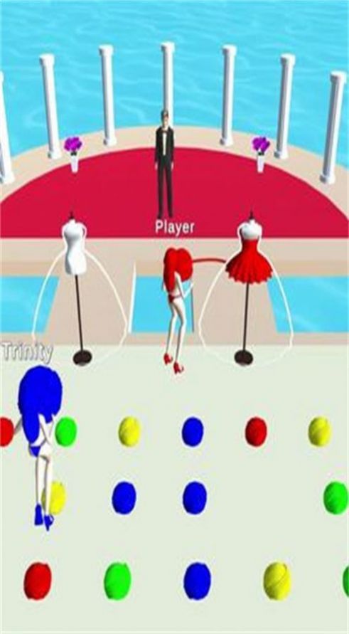 婚礼服装比赛(2)