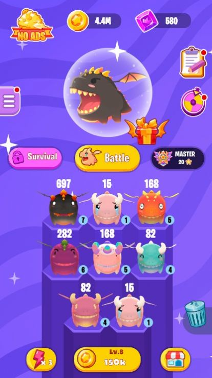 龙族战争.io(2)