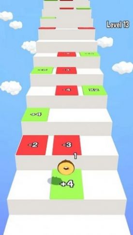 甜甜圈弹跳楼梯(2)