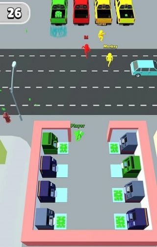 盗贼逃跑竞技场游戏正版下载安装图片1