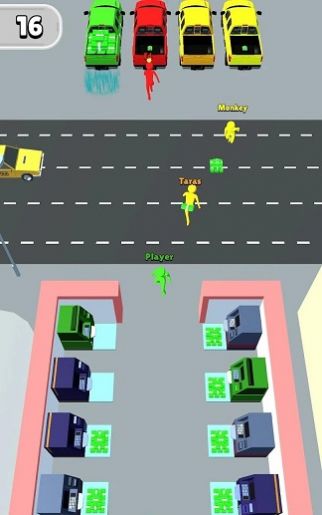 盗贼逃跑竞技场(2)