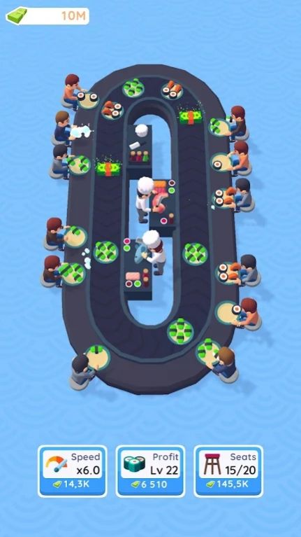 放置寿司吧3D(1)