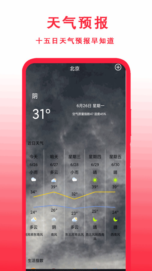 万年历天气预报预告王(3)