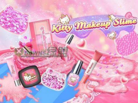 粉色Kitty史莱姆(2)