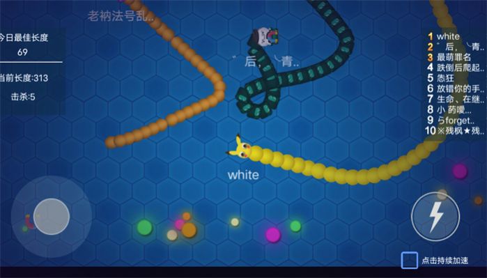 无敌贪吃蛇(3)