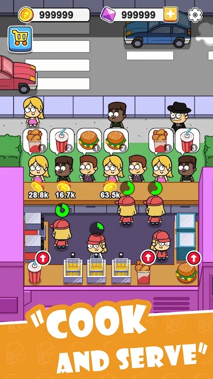 放置食品吧(1)