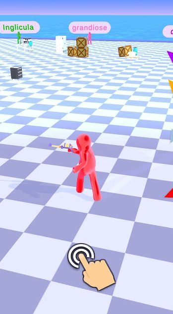彩色战斗3D(2)