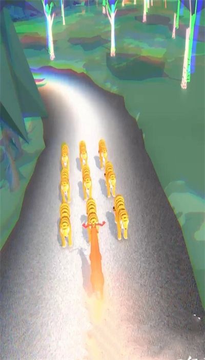 动物追逐奔跑(3)