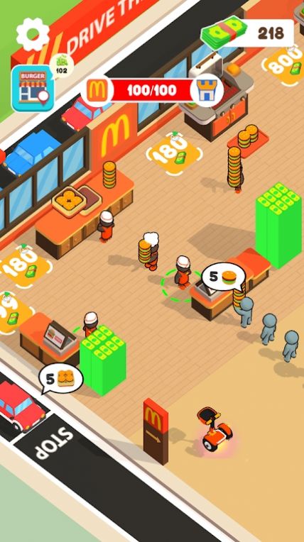 放置汉堡店大亨(1)