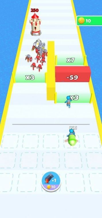 Mob Merge 3D(2)