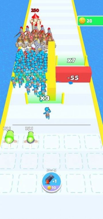 Mob Merge 3D(3)
