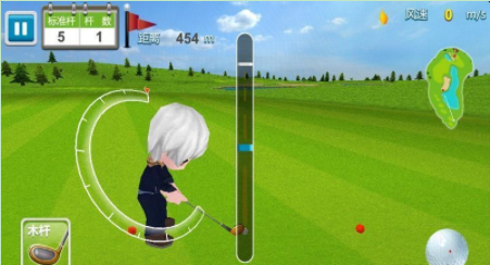 休闲高尔夫3d(2)