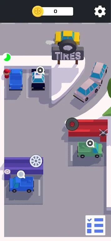 放置汽车清洗(3)