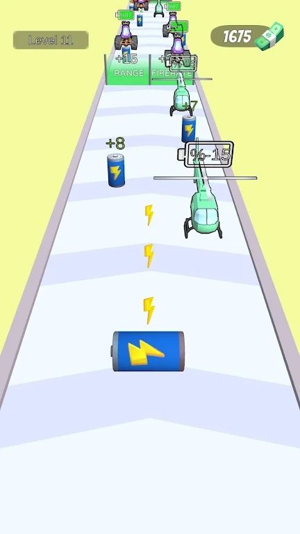 电池射击跑(3)